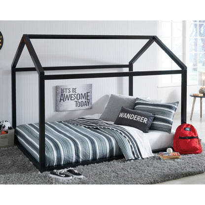 Flannibrook Full House Bed Frame