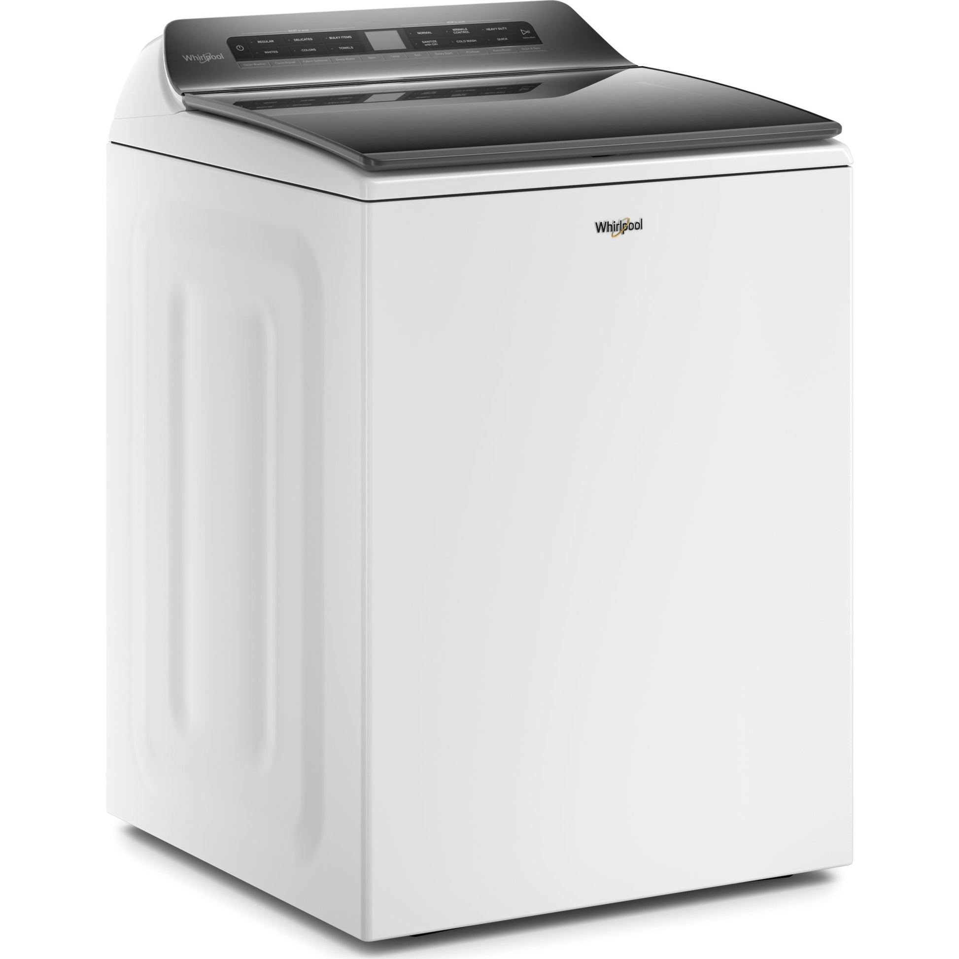 Whirlpool Top Load Washer (WTW5105HW) - White