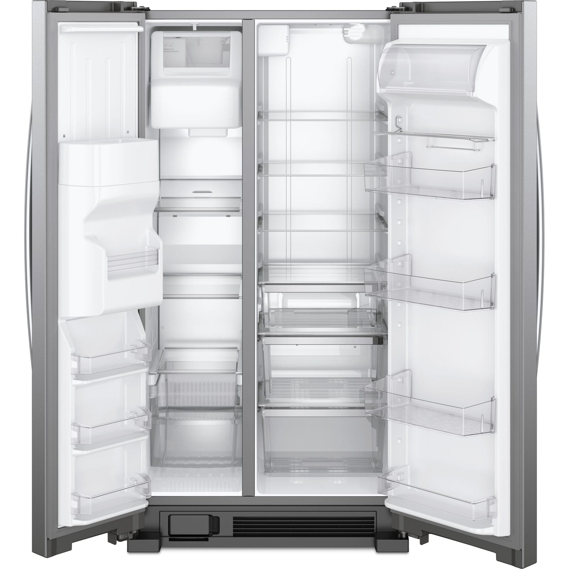 Whirlpool Side x Side Fridge (WRS321SDHZ) - Stainless Steel