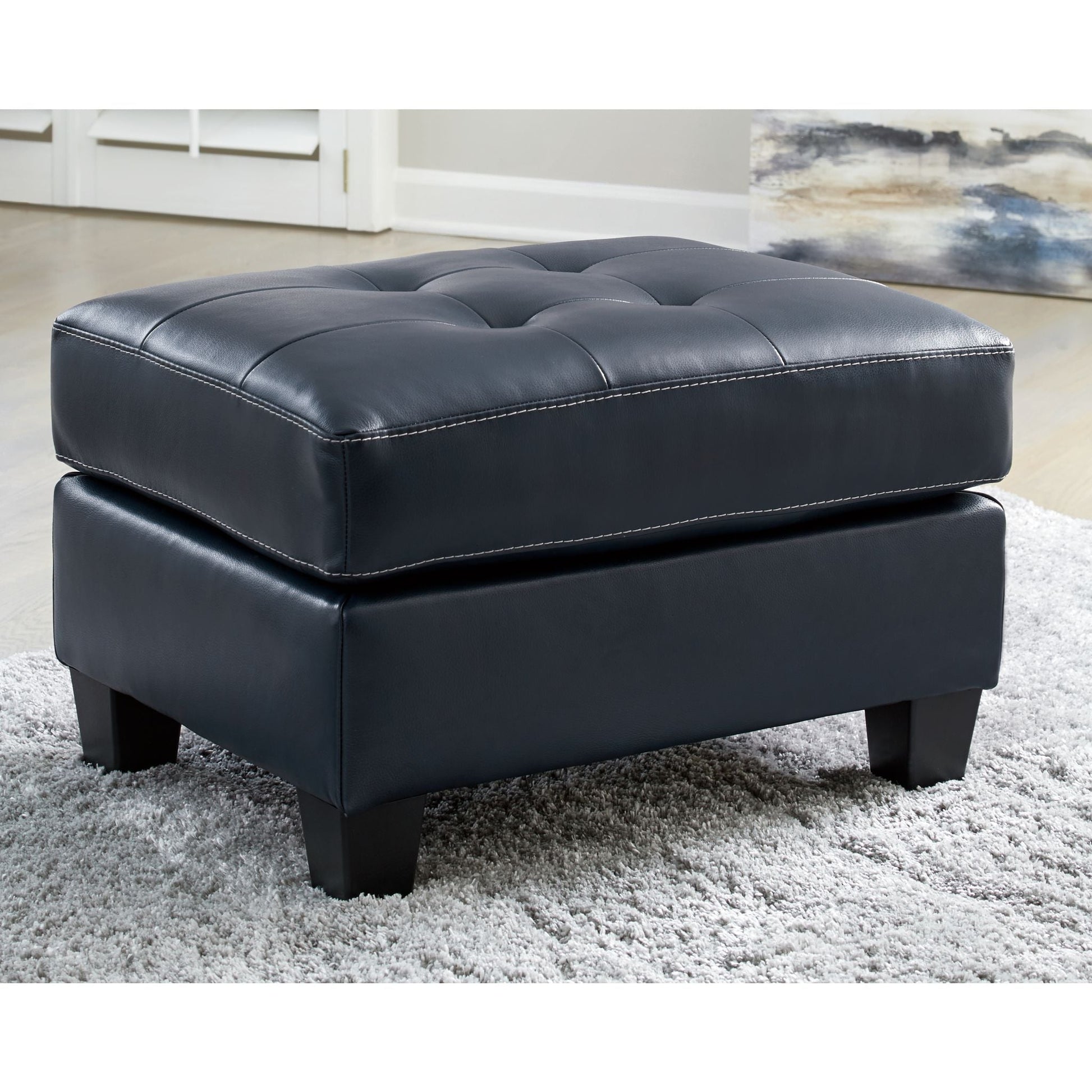 Altonbury Ottoman - Blue