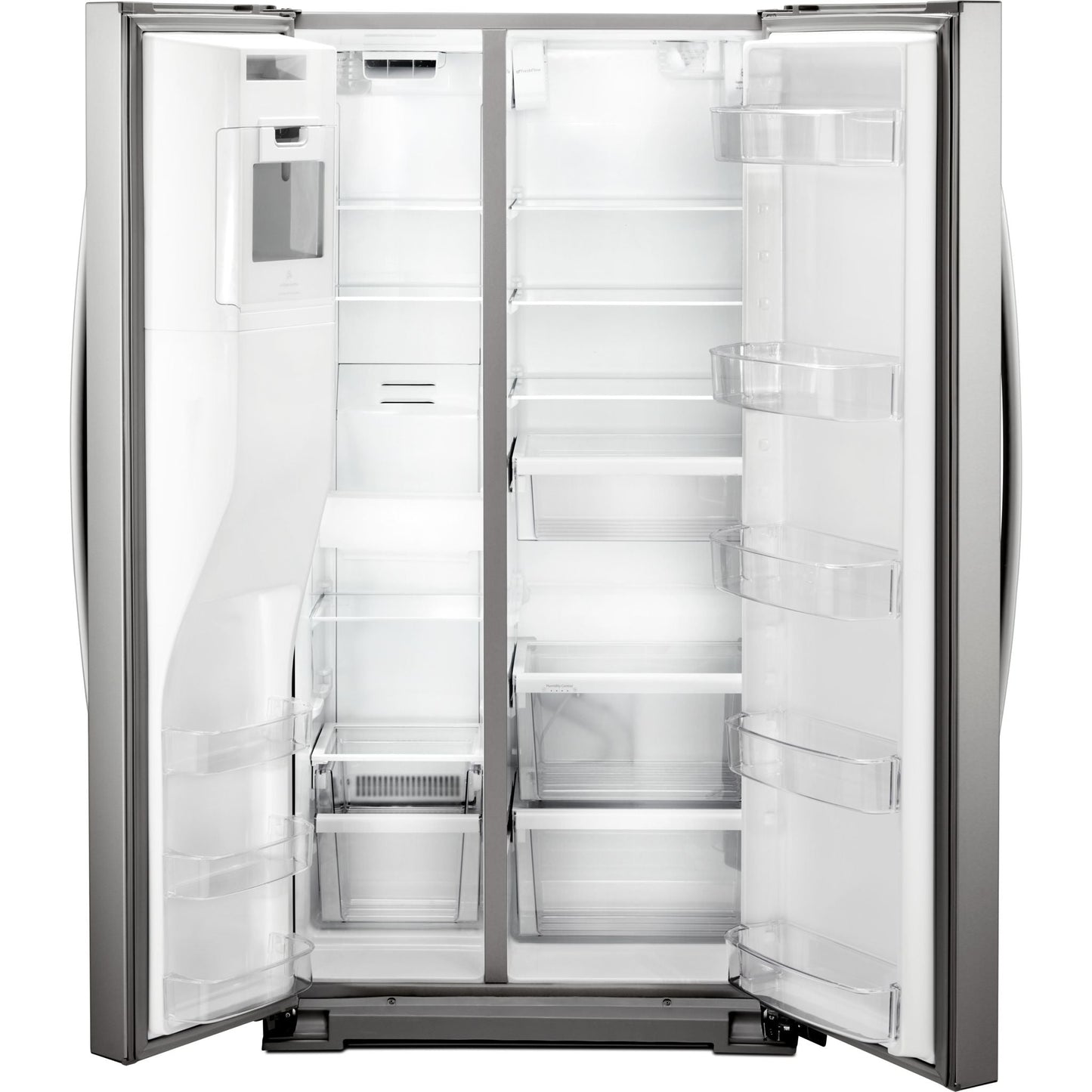 Whirlpool Side x Side Fridge (WRS571CIHZ) - Stainless Steel