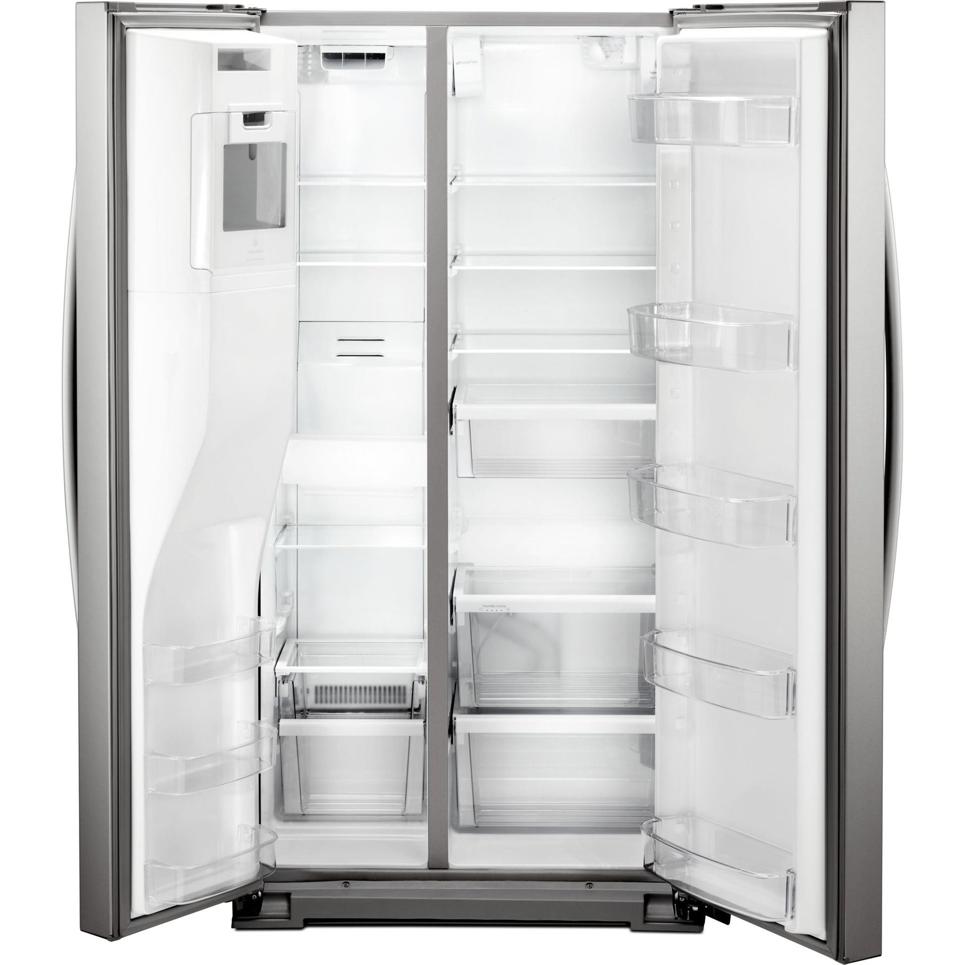 Whirlpool Side x Side Fridge (WRS571CIHZ) - Stainless Steel