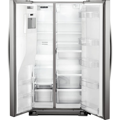 Whirlpool Side x Side Fridge (WRS571CIHZ) - Stainless Steel