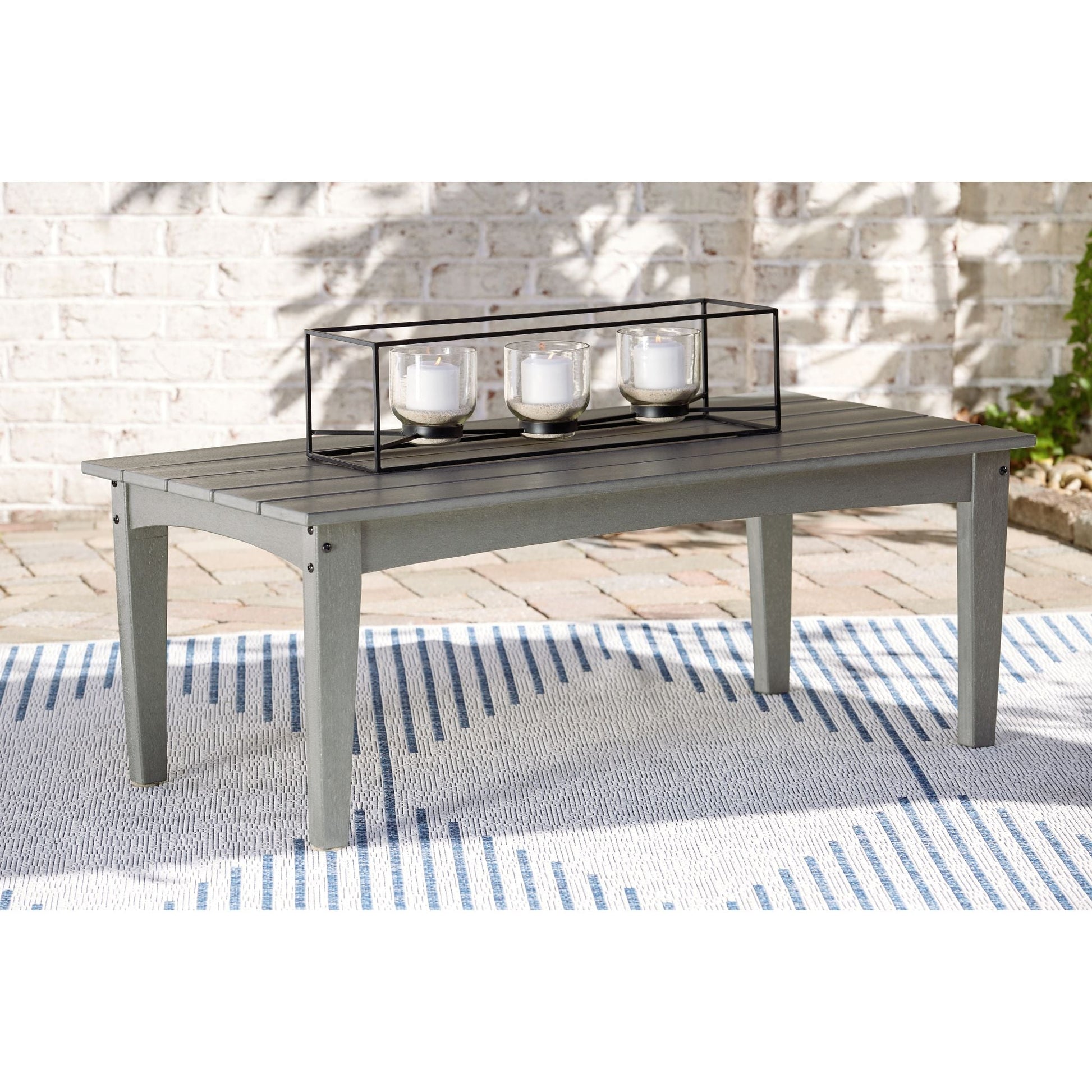 Outdoor Visola Coffee Table Gray