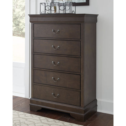Leewarden Chest - Dark Brown