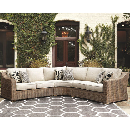 Outdoor Beachcroft Collection 3 Piece Package Beige