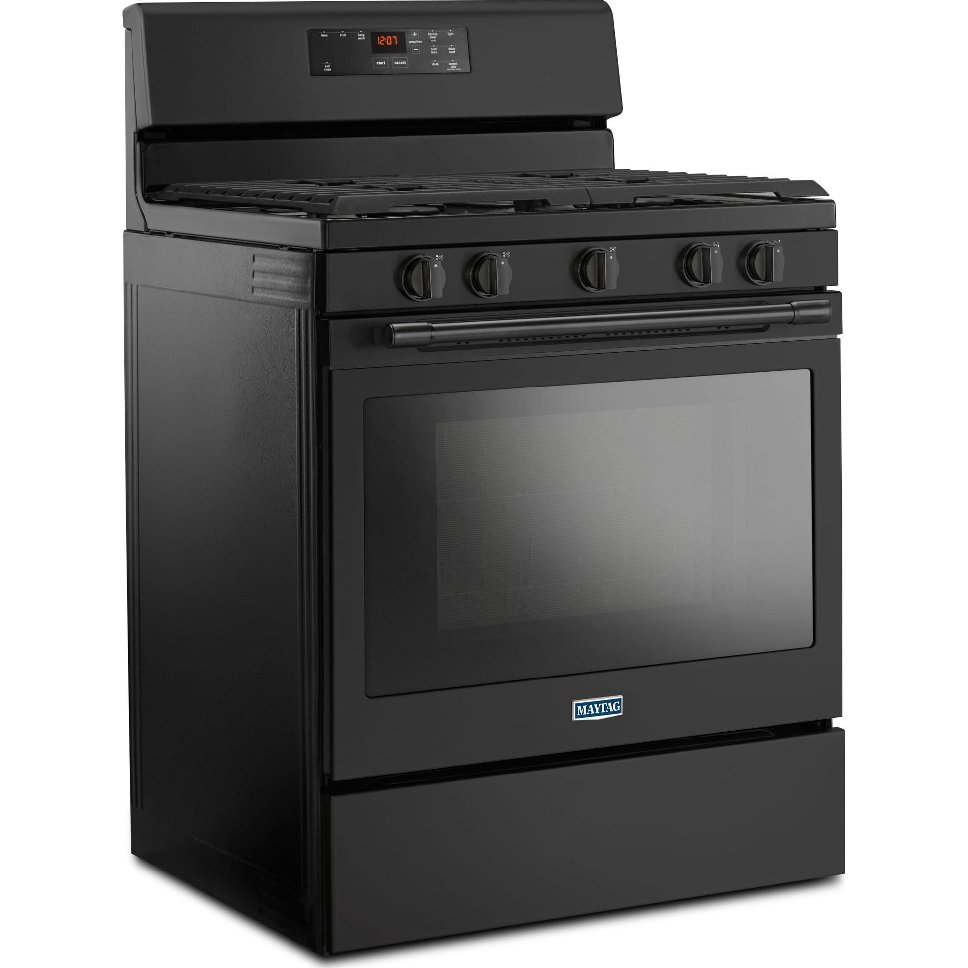 Maytag Gas Range (MGR6600FB) - Black