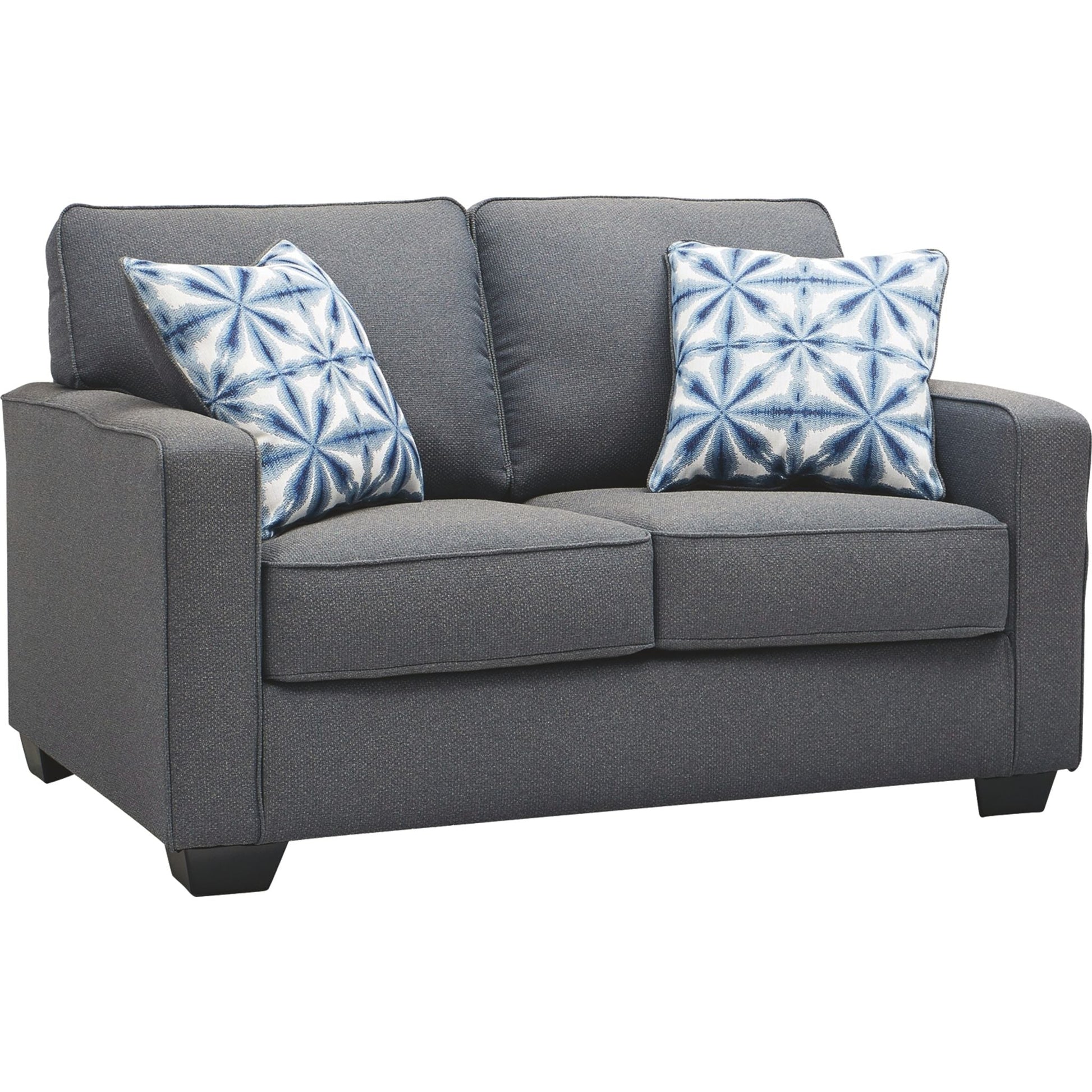 Kiessel Loveseat - Steel