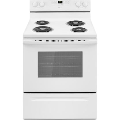 Amana 30" Electric Range (YACR4303MFW) - White