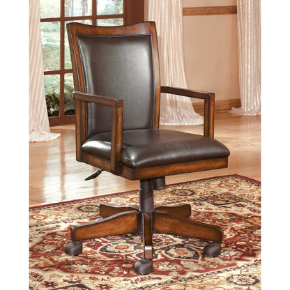 Hamlyn Office Chair - Medium Brown