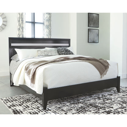 Starberry Panel Bed