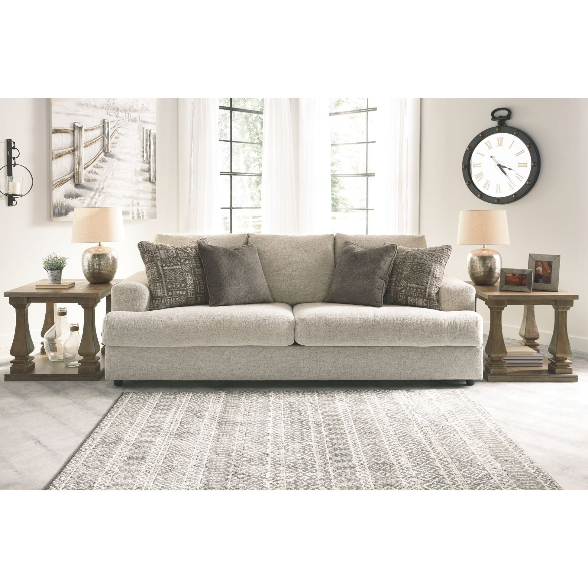 Soletren Queen Sleeper - Stone