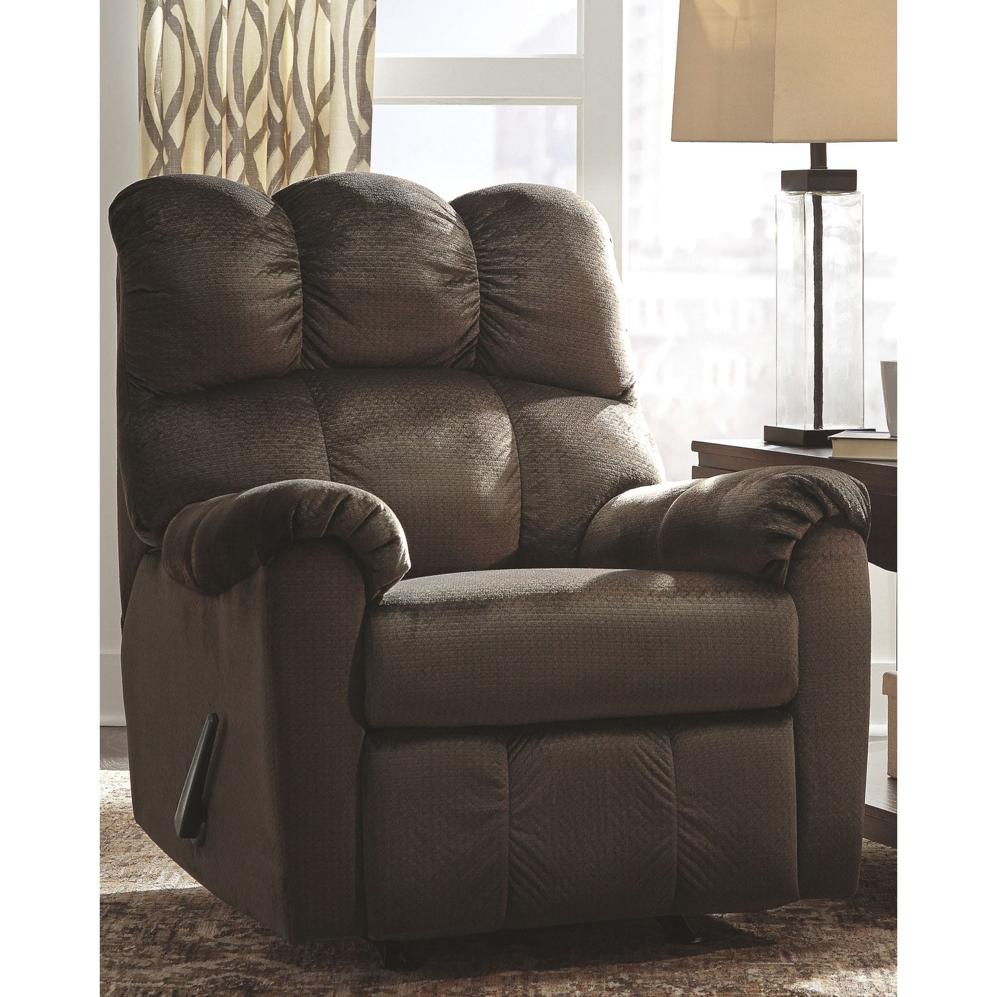Parketon Rocker Recliner - Chocolate