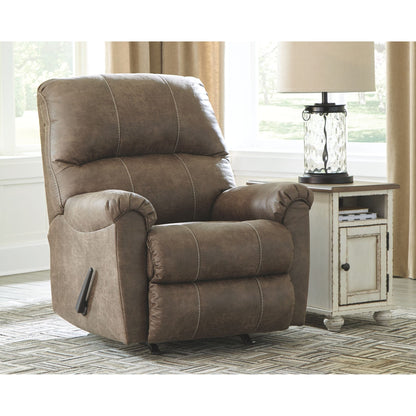 Segburg Rocker Recliner - Driftwood