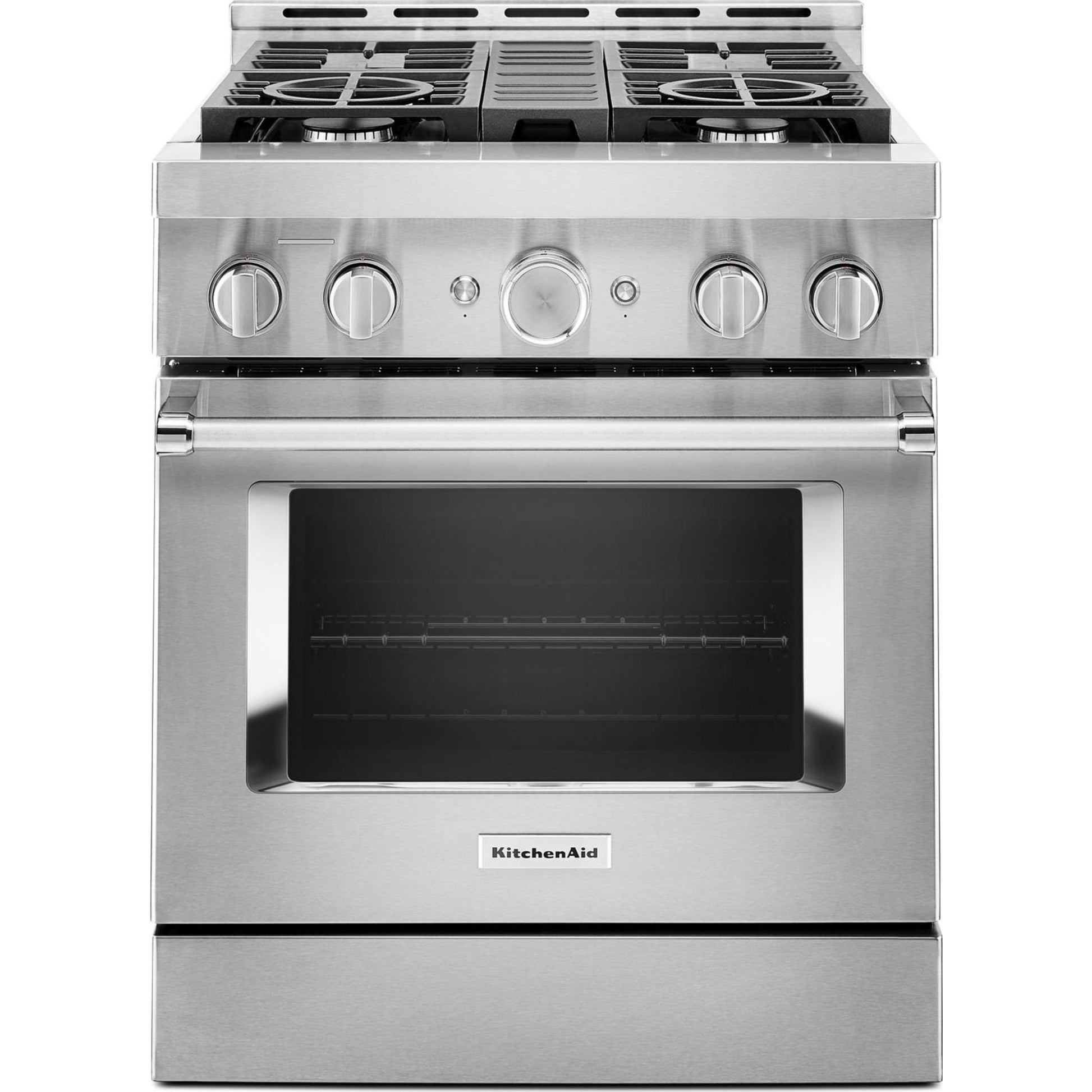 KitchenAid Gas Range (KFGC500JSS) - Stainless Steel