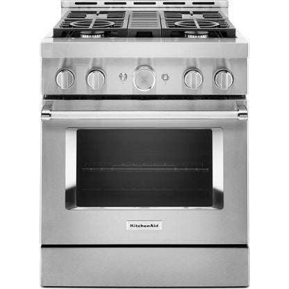 KitchenAid Gas Range (KFGC500JSS) - Stainless Steel