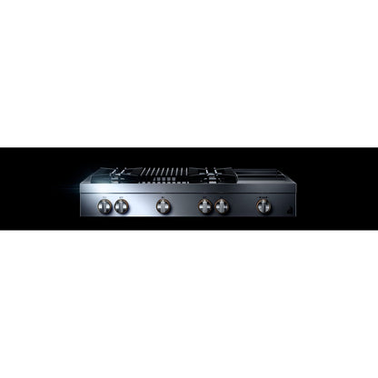 JennAir 48" Gas Cooktop (JGCP748HL) - Stainless Steel