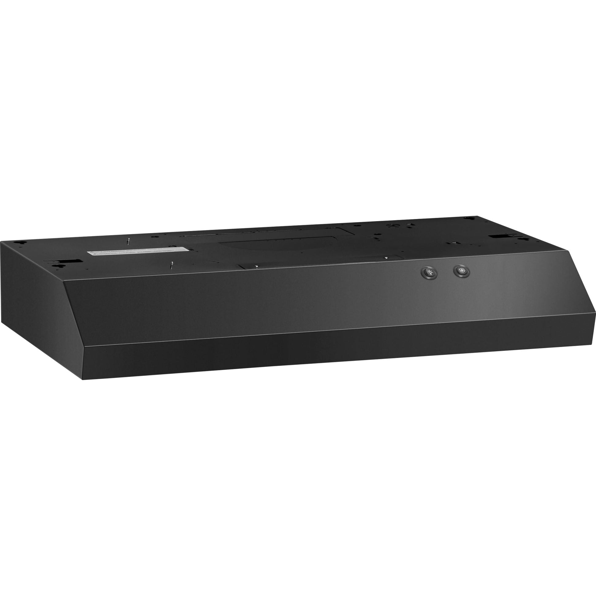 Whirlpool Range Hood (WVU17UC0JB) - Black