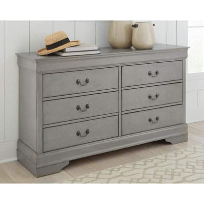 Kordasky Dresser - Gray
