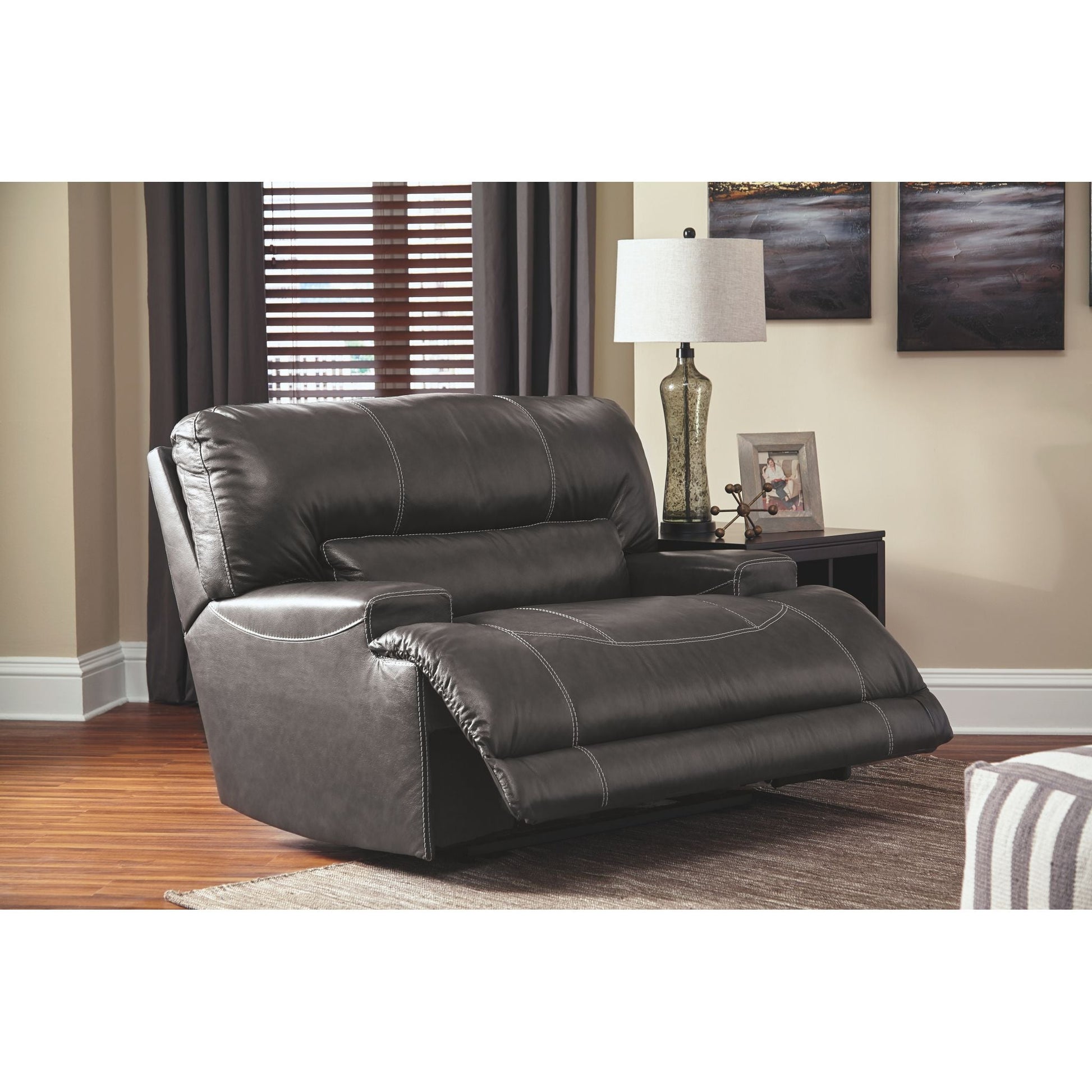 McCaskill Power Recliner - Gray
