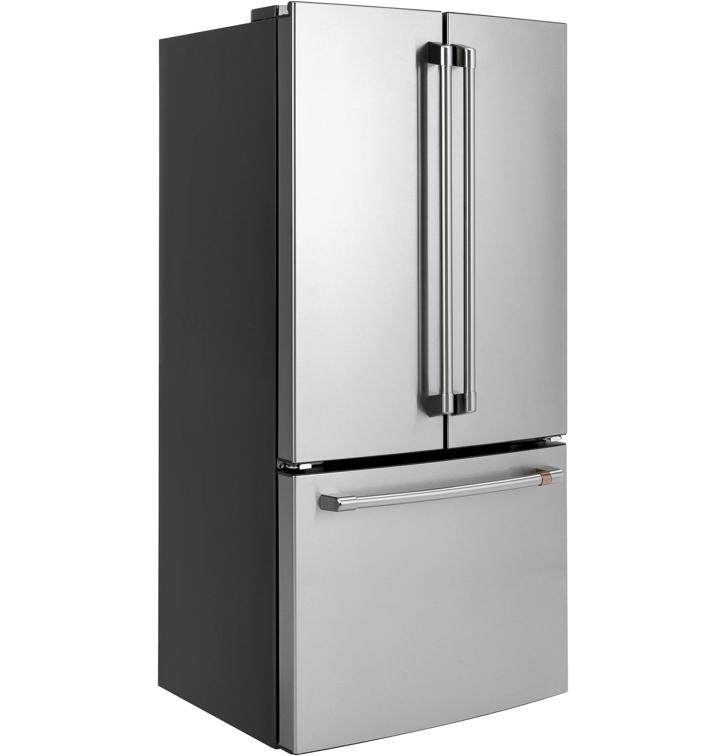 Café 18.6 Cu. Ft. Counter-Depth French-Door Refrigerator Stainless Steel - CWE19SP2NS1