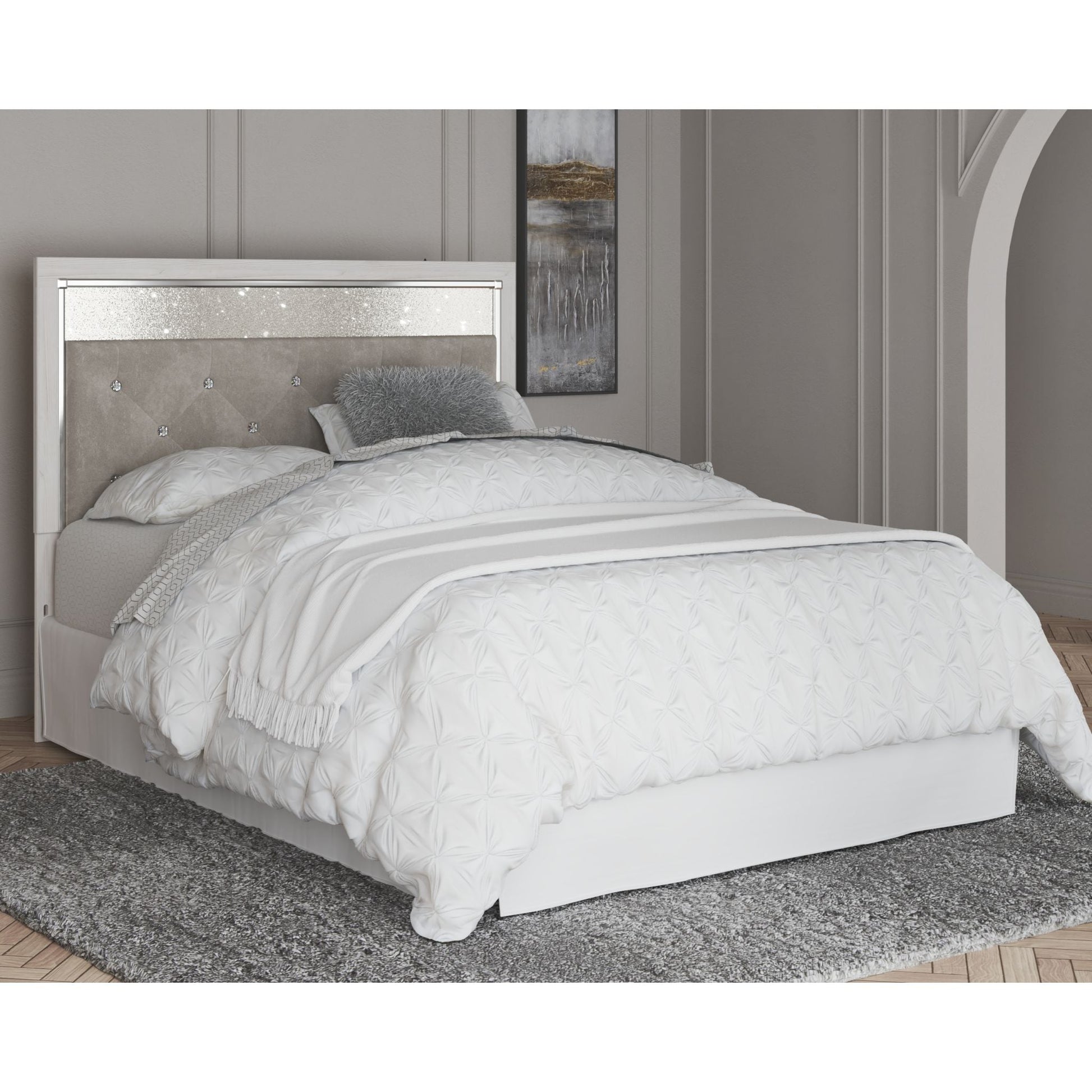 Altyra Headboard - White