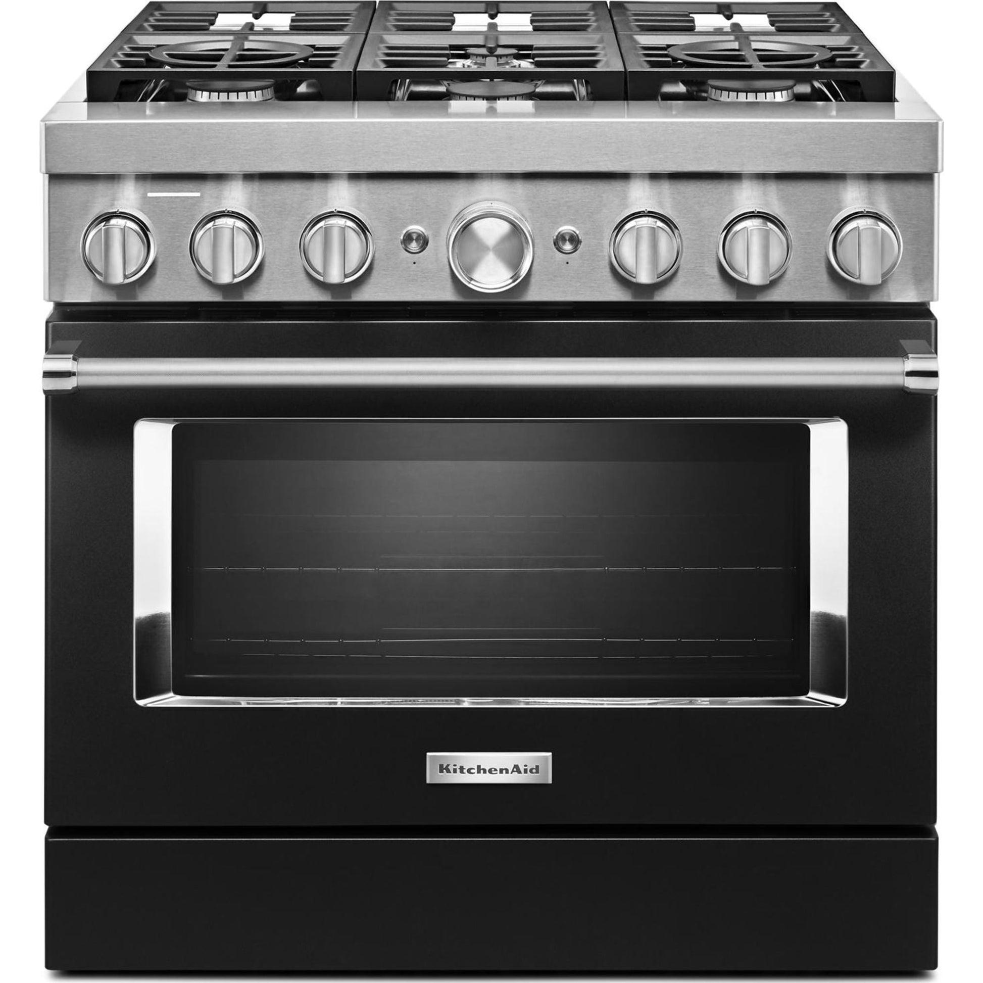 KitchenAid Dual Fuel Range (KFDC506JBK) - Imperial Black