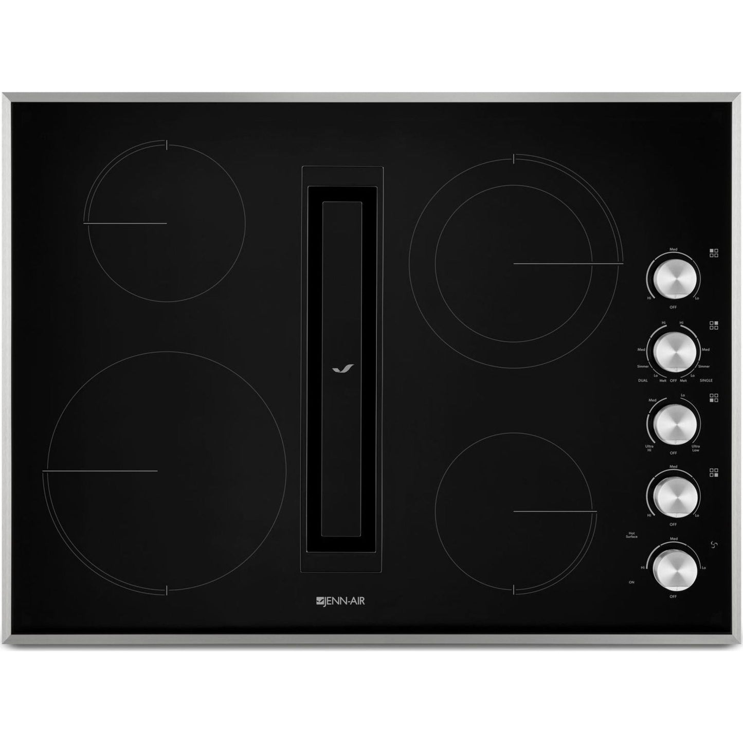JennAir 30" Cooktop (JED3430GS) - Stainless Steel