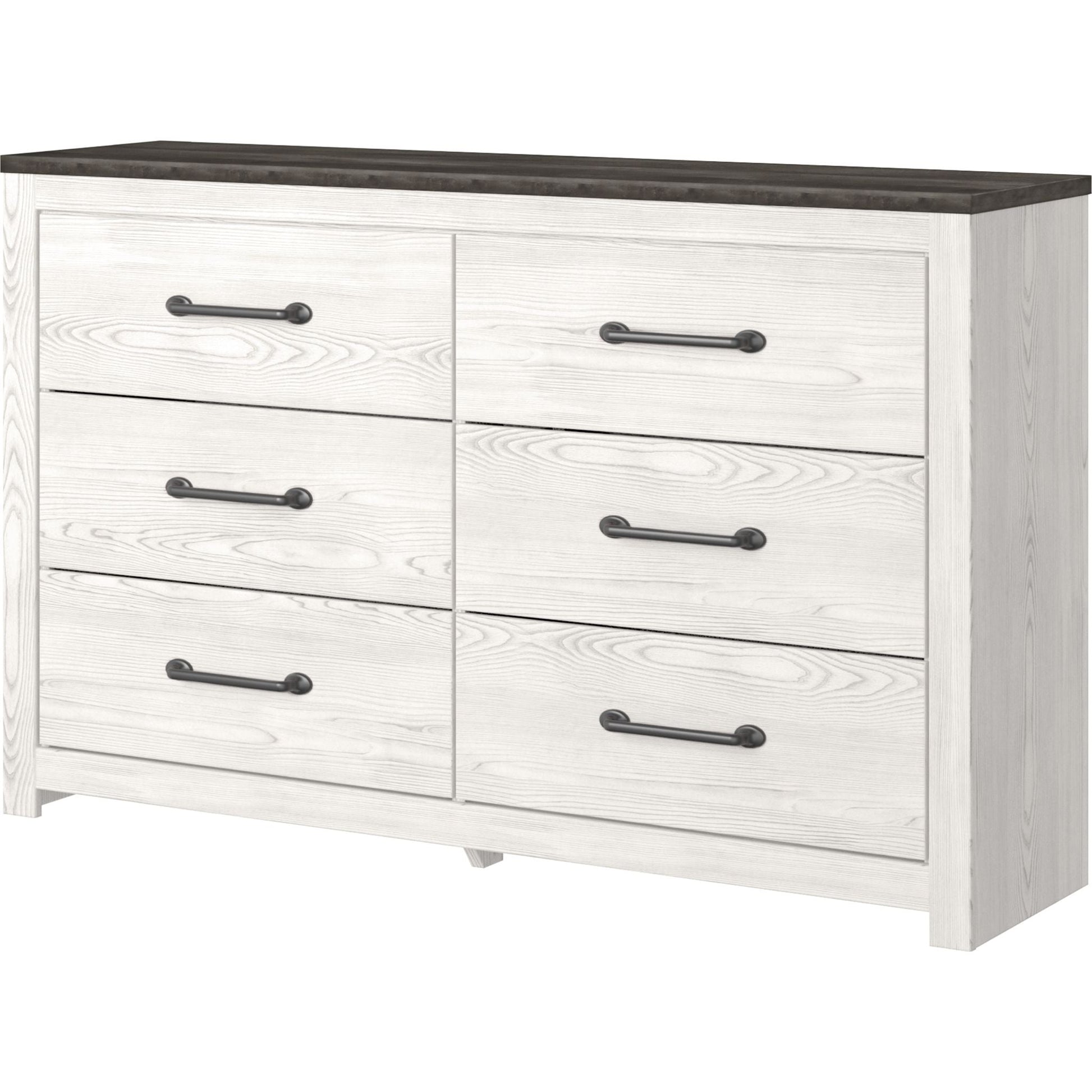Gerridan Dresser - White/Gray