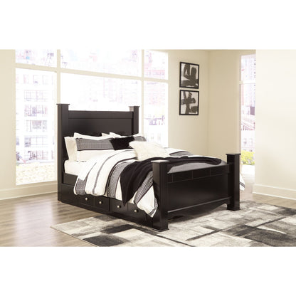Mirlotown 4 Piece Queen Storage Bed