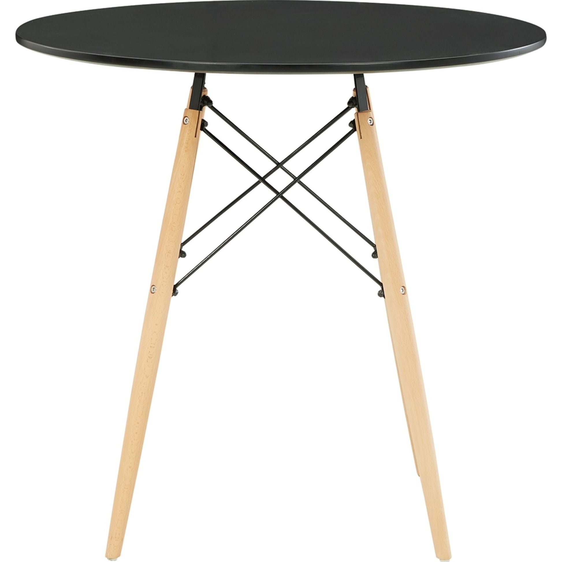 Jaspeni Table - Black/Natural - (D200-15)