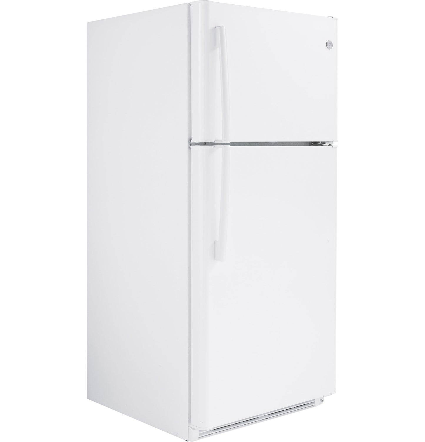 GE® Energy Star 18 Cu. Ft. Top-Freezer Refrigerator White - GTE18FTLKWW