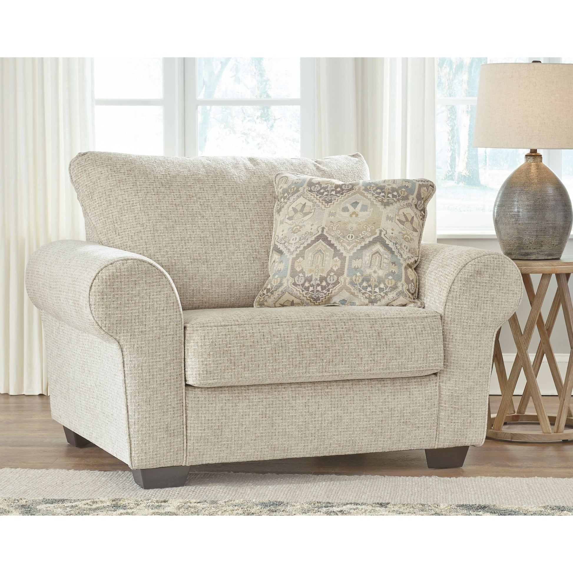 Haisley Chair and a Half - Ivory