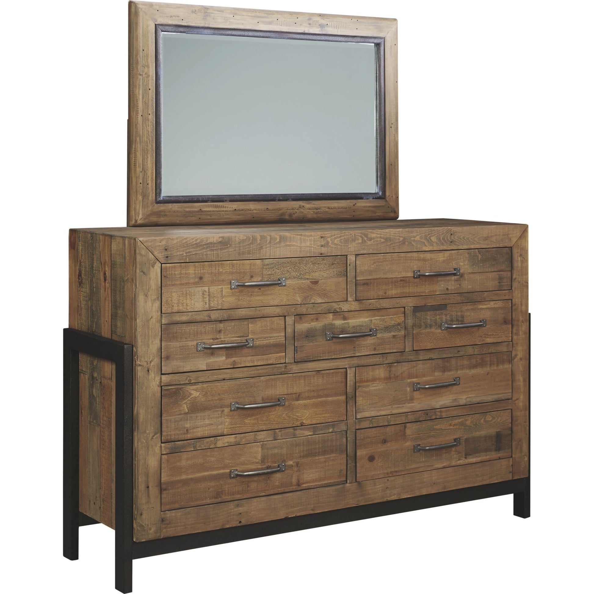 Sommerford 5 Piece Bedroom Package - Brown