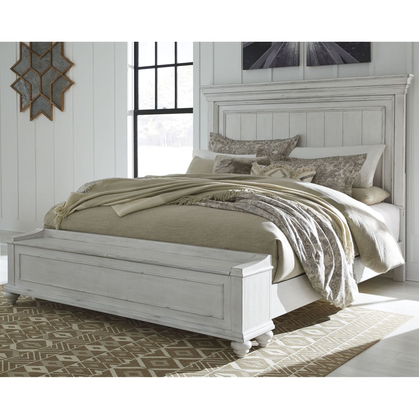 Ashley Kanwyn Storage Bed