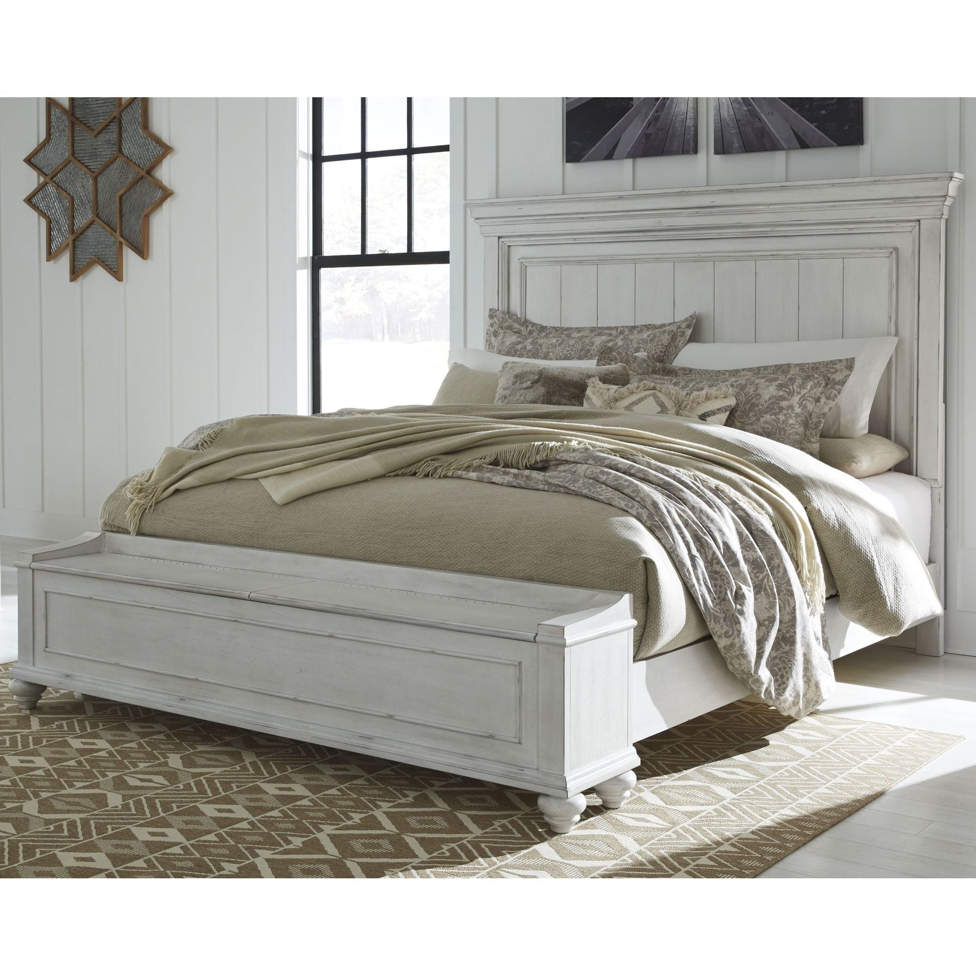 Ashley Kanwyn Storage Bed
