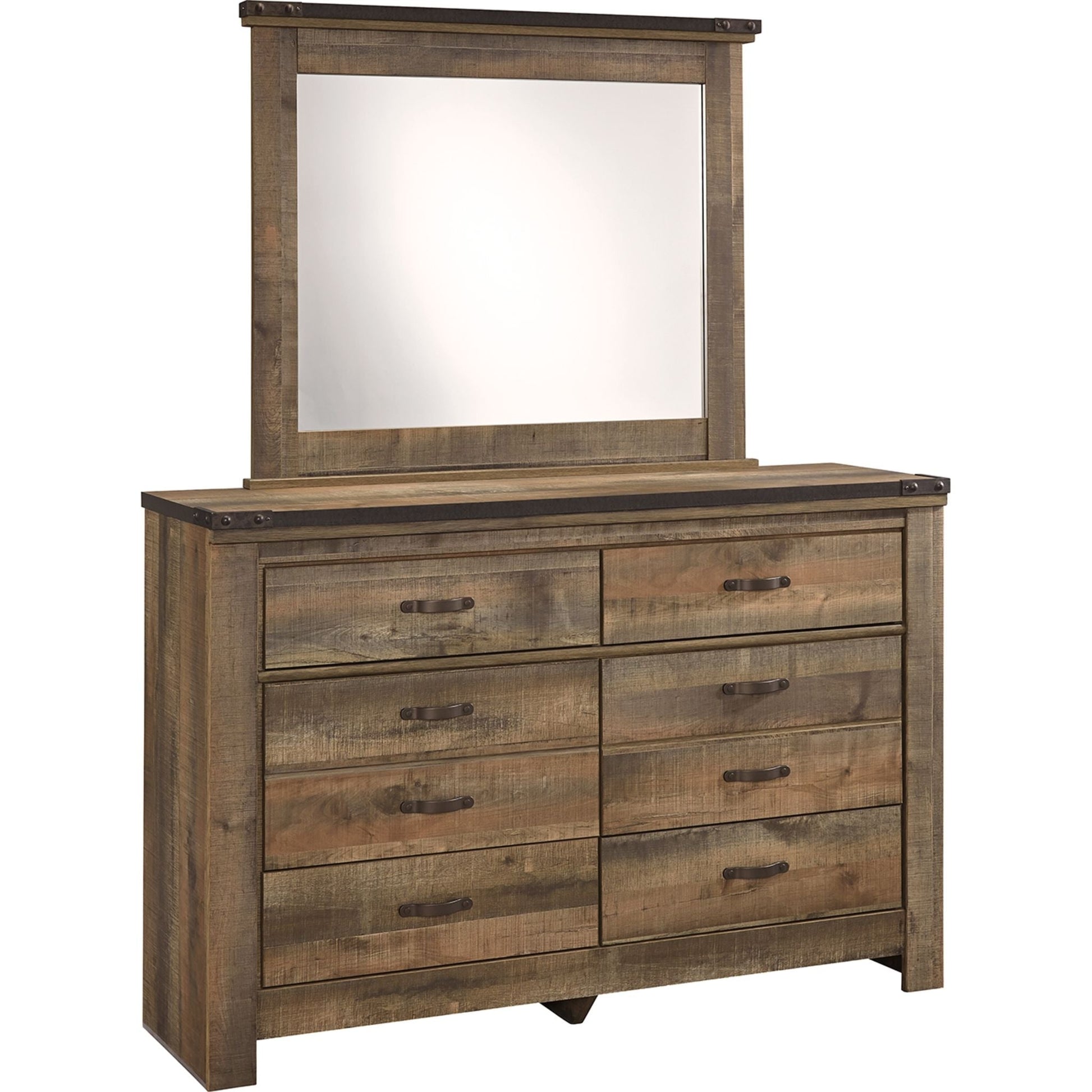 Trinell 5 Piece Twin Bedroom - Brown