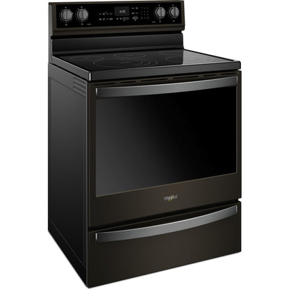 Whirlpool True Convection Range (YWFE975H0HV) - Black Stainless