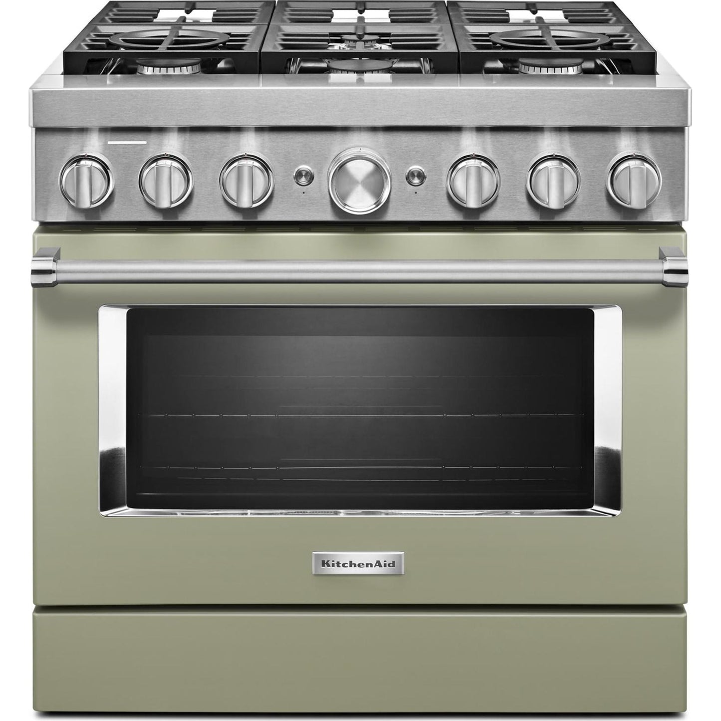 KitchenAid Dual Fuel Range (KFDC506JAV) - Avocado Cream