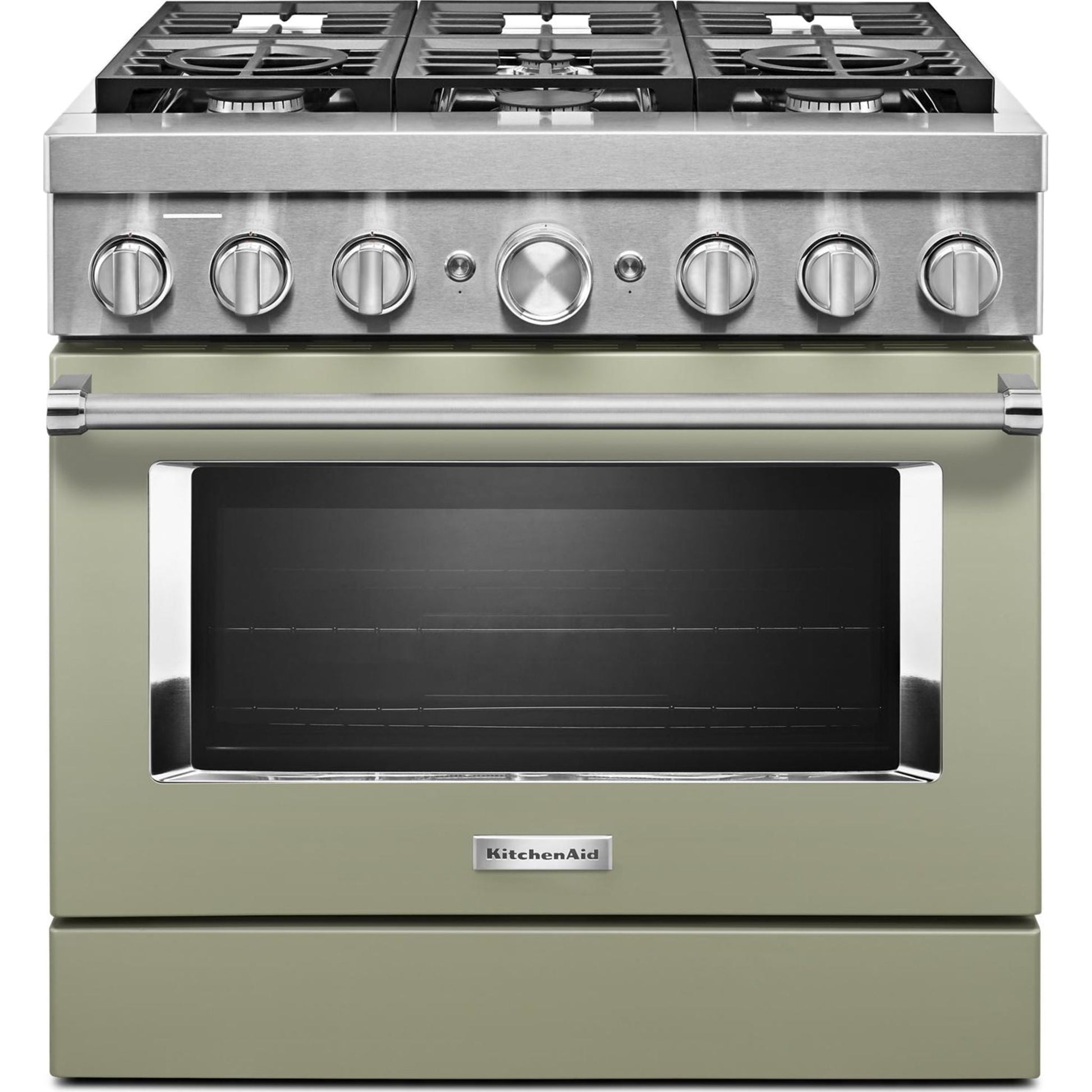KitchenAid Dual Fuel Range (KFDC506JAV) - Avocado Cream