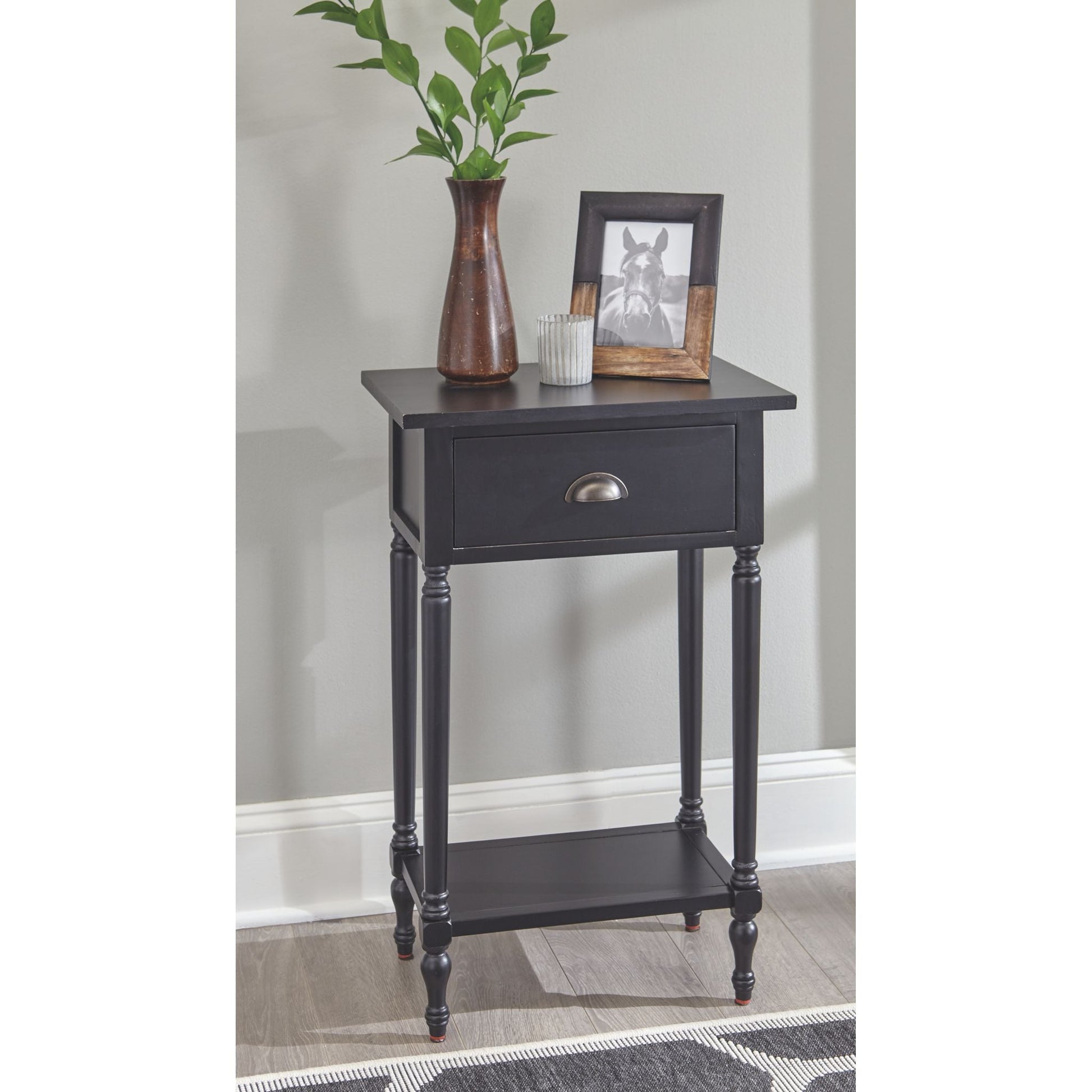 Juinville Accent Table - Black