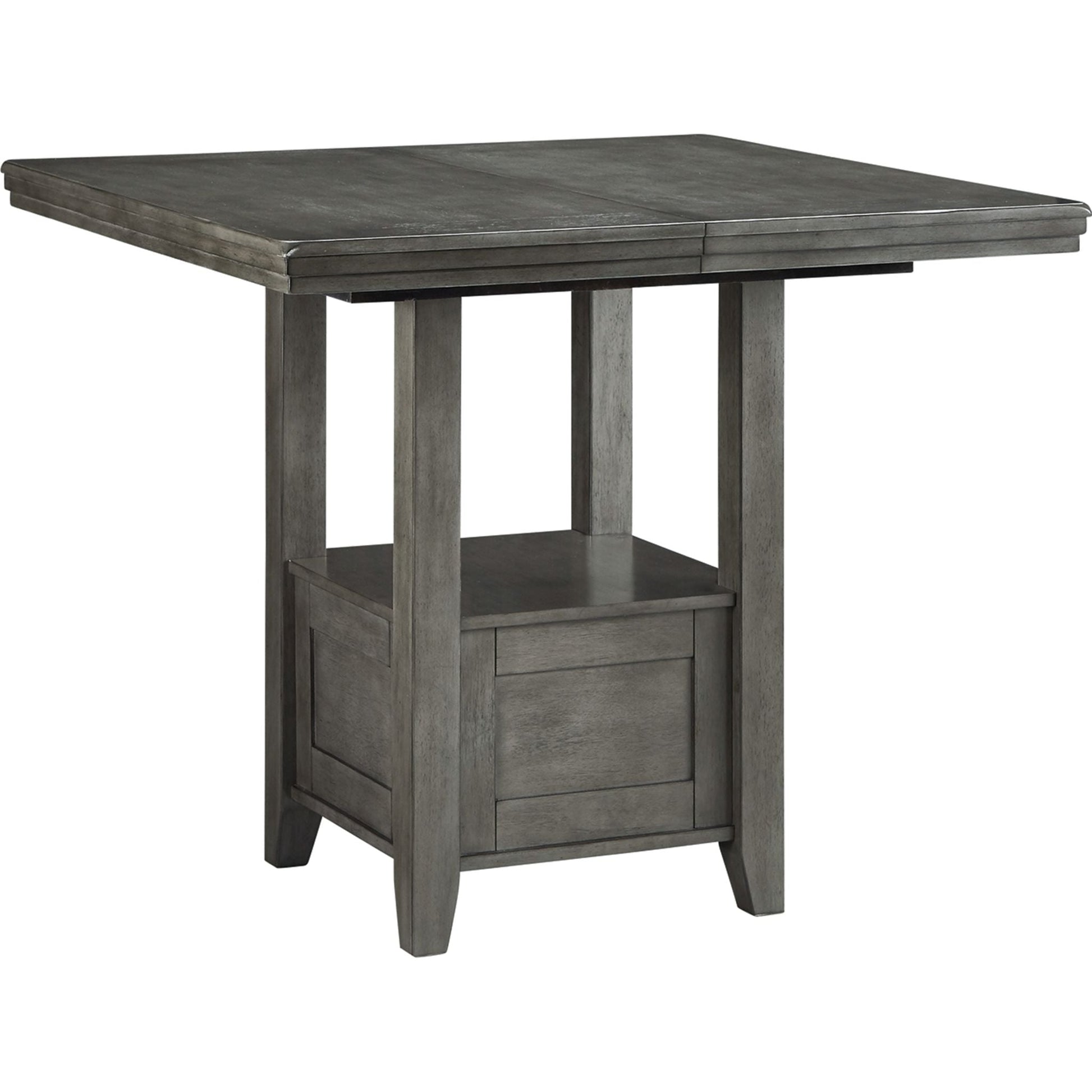 Hallanden Counter Table - Gray - (D589-42)