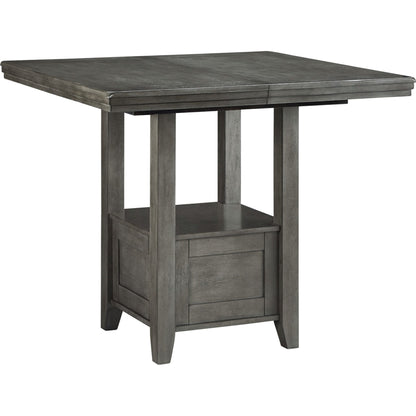Hallanden Counter Table - Gray - (D589-42)