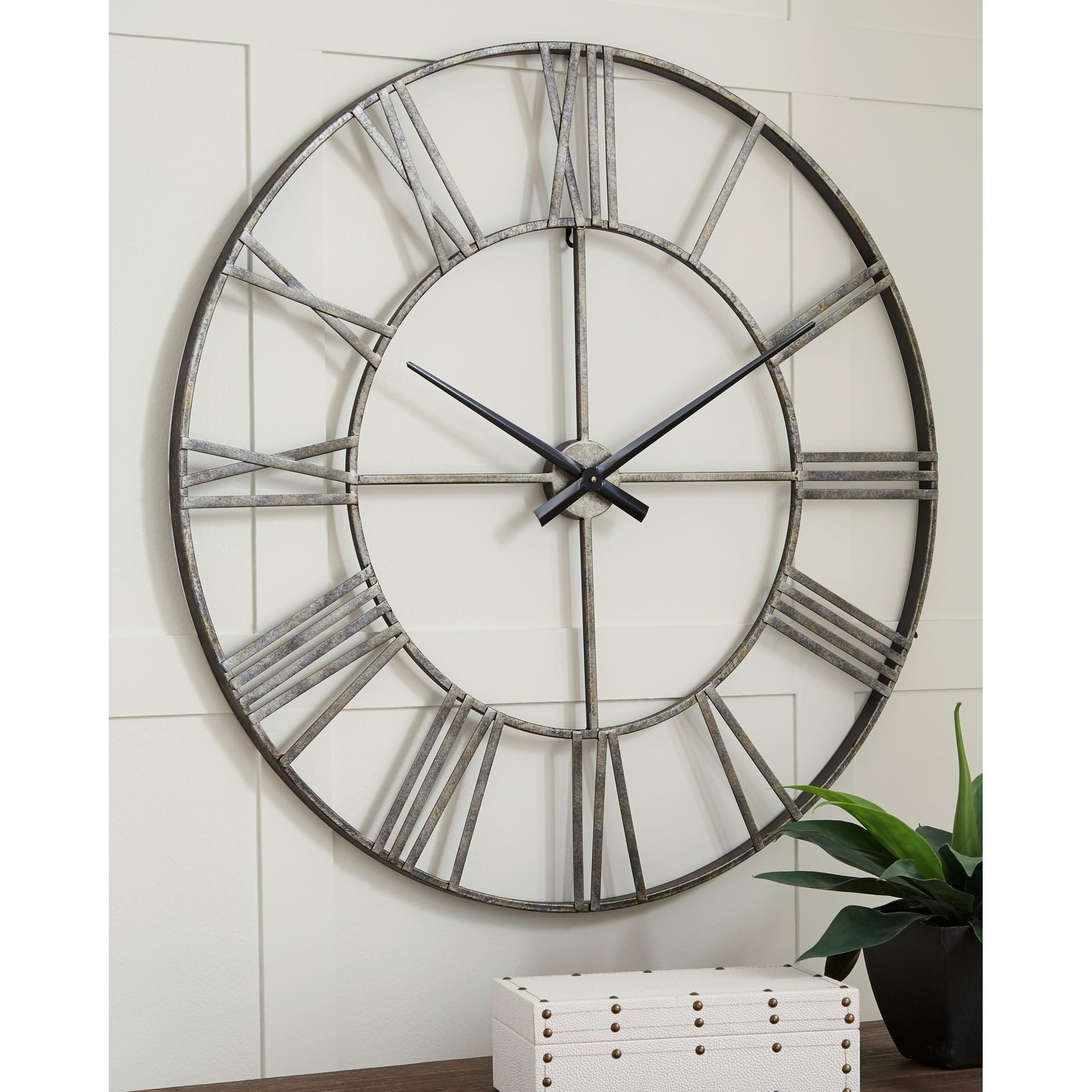 Paquita Wall Clock 36.00" x 36.00"