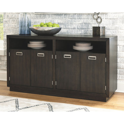Hyndell Server - Dark Brown - (D731-60)