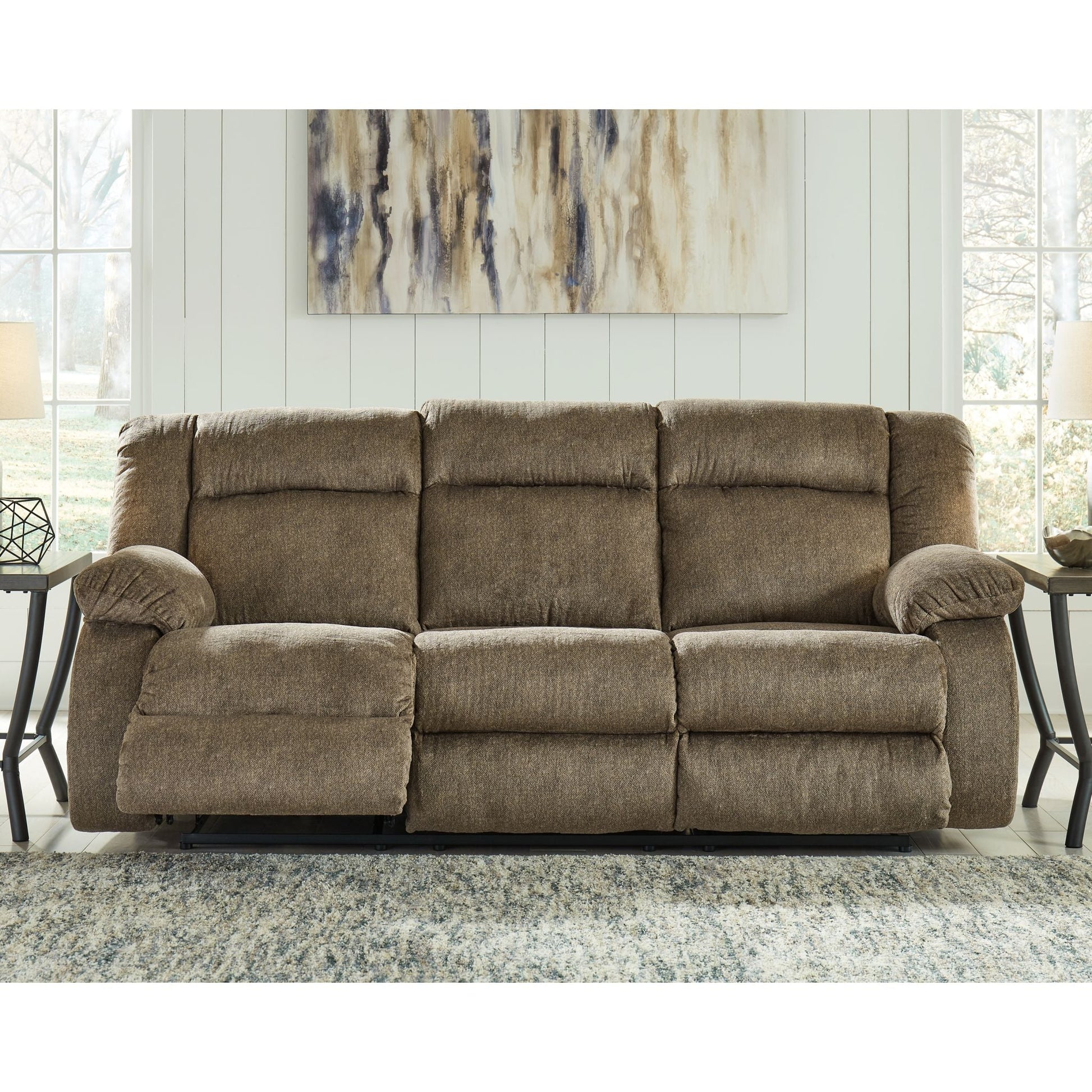 Burkner Power Reclining Sofa - Mocha