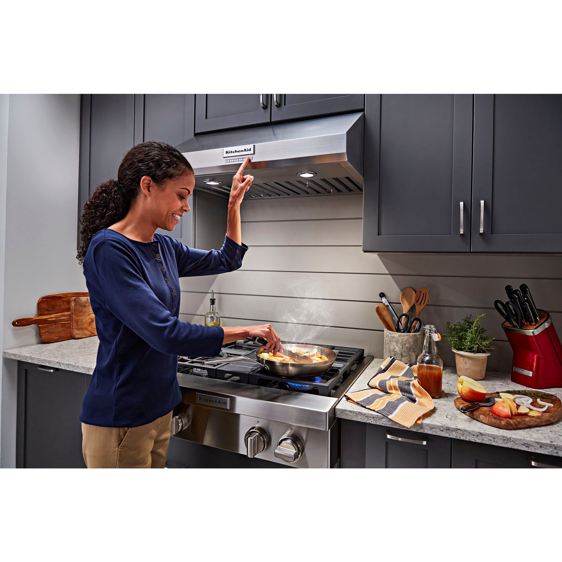 KitchenAid Range Hood (KVUC600KSS) - Stainless Steel