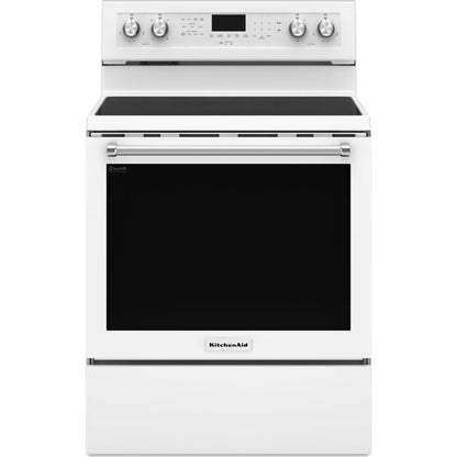 KitchenAid True Convection Range (YKFEG500EWH) - White