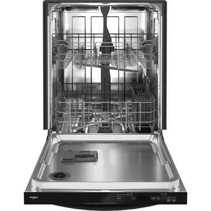 Whirlpool Dishwasher (WDT740SALB) - BLACK
