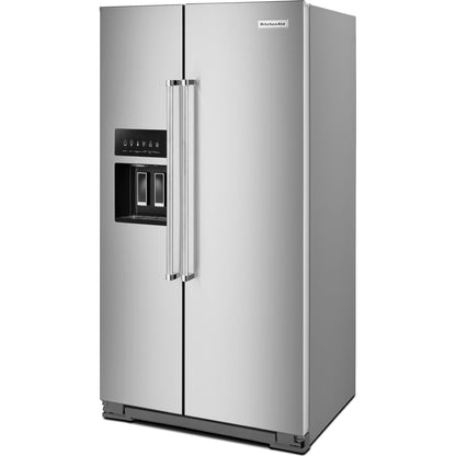 KitchenAid Counter Depth Fridge (KRSC700HPS) - Stainless Steel